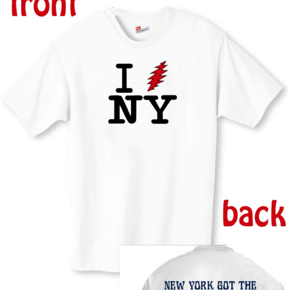 I love New York shirts
